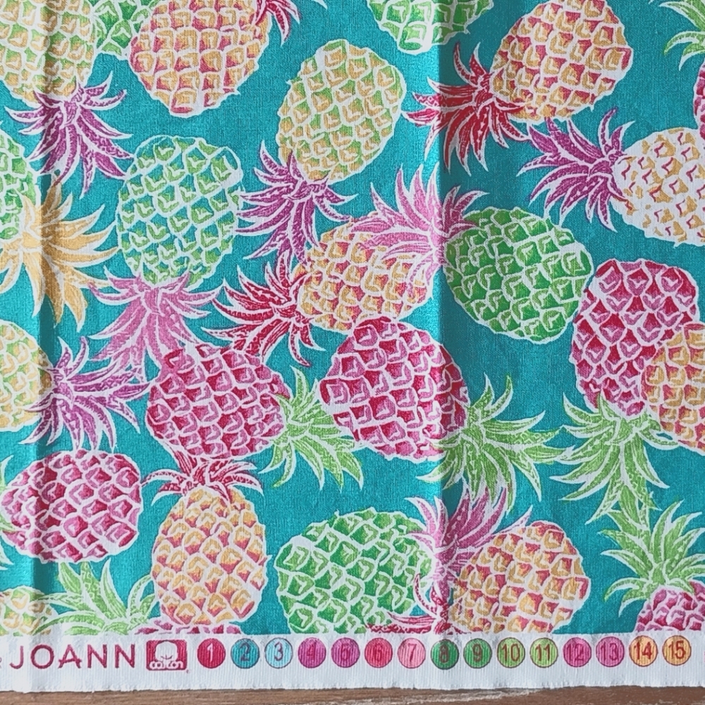 Colorful Pineapples - Picture 2 of 4